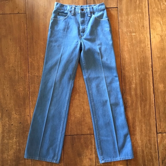 Levi’s Jeans MovinOn 80’s Vintage Hippy Bellbottom - Picture 5 of 16